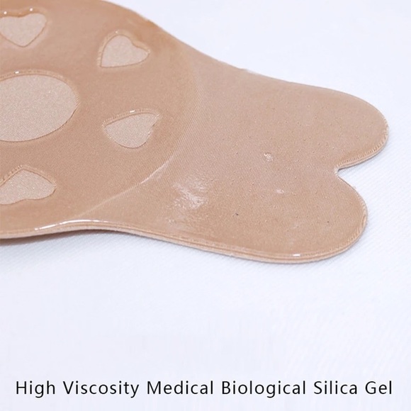 Breast Adhesive Invisible Bra Push up - Picture 8 of 14